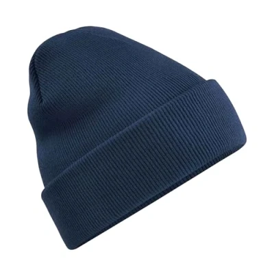Image of Beechfield Original Cuffed Beanie French Navy