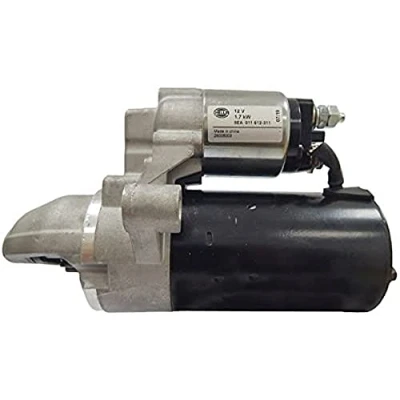 Image of 12417823314, 12417823315, 7823314, 7823315 Starter motor HELLA 8EA 011 612 311 12V 1,7kW 11 74mm MINI: Countryman, Hatchback, Coupe