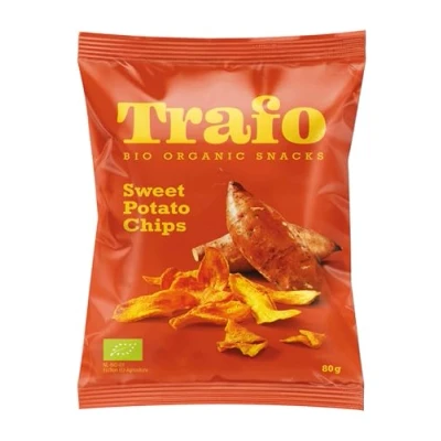 Image of Trafo Organic Sweet Potato Crisps 80g