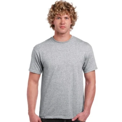 Image of GILDAN Men&#039;s Adult Ultra Cotton T Shirt, Grey Grau (Sport Grey), XXX Large