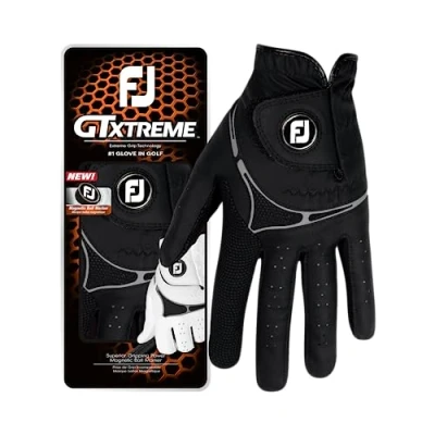 Image of FootJoy GT Xtreme Men&#039;s Golf Glove, Black
