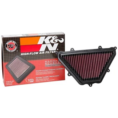Image of K&amp;N Engine Air Filter: High Performance, Premium, Powersport Fits 2017 2019 HONDA (X ADV) HA 7417