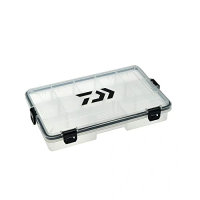 Image of Daiwa BITZ FISHING TACKLE LURE BOX COARSE PREDATOR SEA GAME (10 Compartment 23cm x 17.5cm 5cm)
