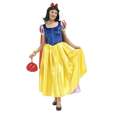 Image of Rubie&#039;s Official Ladies Disney Snow White Adult Costume Small