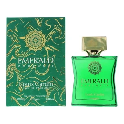 Image of Louis Cardin Emeralad Exclusif For Women 100ml EDP Spray