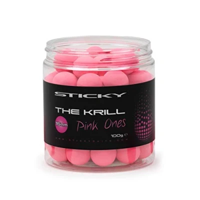 Image of Sticky Baits The Krill Pink Ones 12mm KPK12
