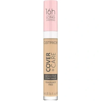Image of Catrice Cover + Care Sensitive Concealer, No. 008W, Nude, Anti Pimples, Soothing, Brightening, Nourishing, Skin, Long Lasting, Natural, Vegan, Oil Free, Waterproof (5ml)