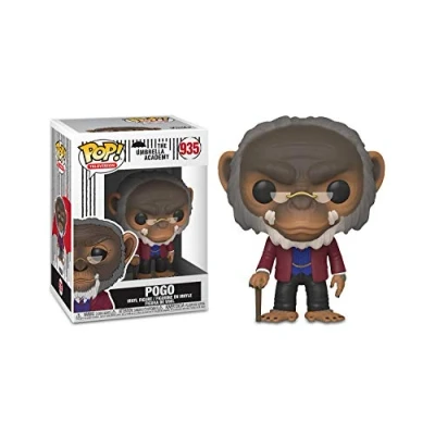 Image of Funko POP! TV: Umbrella Academy Pogo Collectable Vinyl Figure Gift Idea Official Merchandise Toys for Kids &amp; Adults TV Fans Model Collectors and Display