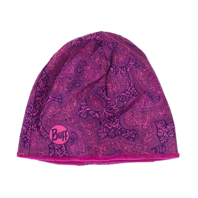 Image of Buff Unisex Fleece lined hat 120400 Purple One Size