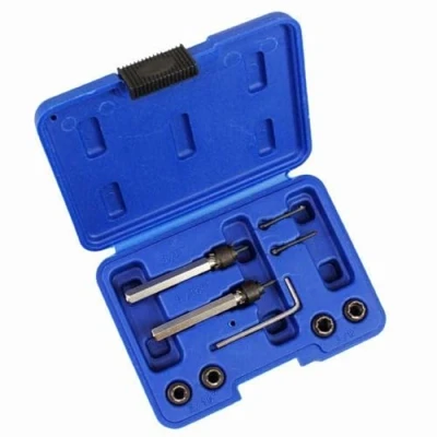 Image of US PRO Tools 9pc Spot Weld Cutter Set 8mm &amp; 9.5mm Removal 2695