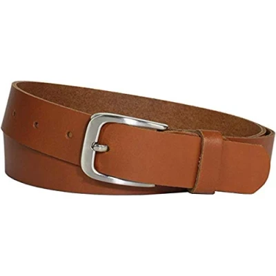 Image of Vascavi C17 sl Belt, Cognac, 125 cm Gesamtlänge 135
