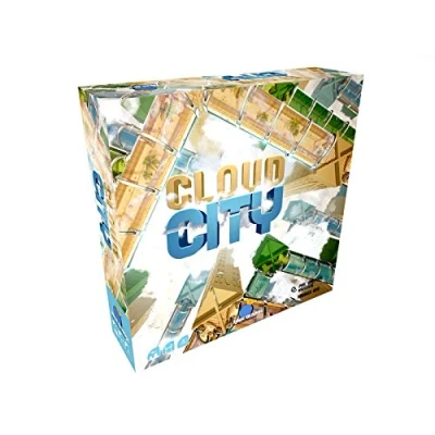 Image of Blue Orange Cloud City Strategy Game Ages 10+ 2 4 Players 45 Minutes Playing Time