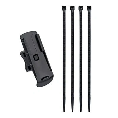 Image of kwmobile Mount Compatible with Garmin eTrex 10/20/30 / GPSMAP 62 Bike Handlebar Holder Cradle for GPS Black
