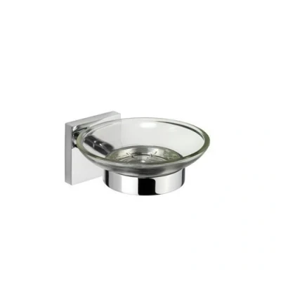 Image of Croydex Flexi Fix Chester Soap Dish and Holder by