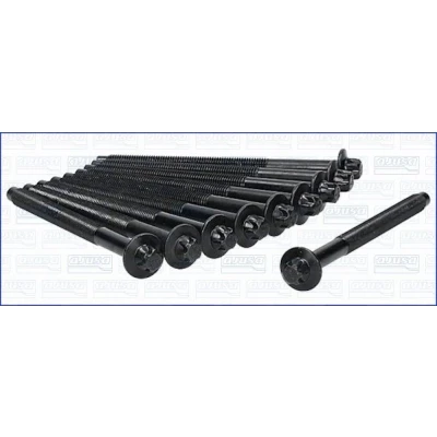 Image of 1146054x10 Cylinder Head Bolt Kit AJUSA 81034200 Male Torx 10 FORD: Focus Mk4 Hatchback, FIESTA 5, 2, CITROËN: C3 II, C4 Grand Picasso 2