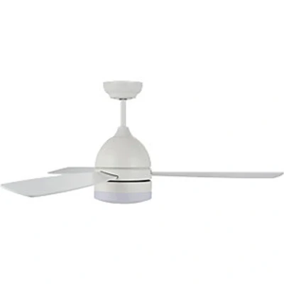 Image of Beacon Lighting LED ceiling fan Vector DC motor quiet 122 cm CCT