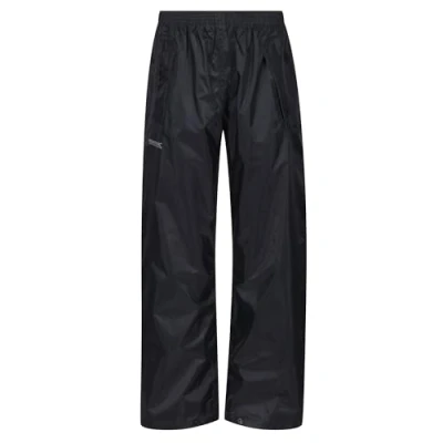 Image of Regatta Professional Kids&#039; Stormbreak Waterproof Overtrousers Navy