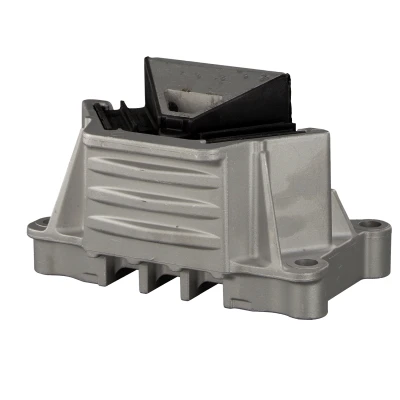 Image of 81962100572, 81962100592, 81962100597 Engine Mount FEBI BILSTEIN 35319 both sides Rubber Metal