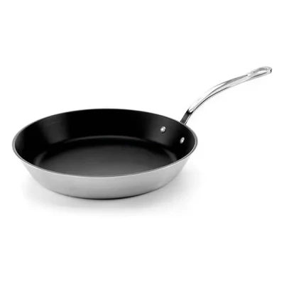 Image of Samuel Groves STP7127RH/NS Classic 28cm Non Stick Stainless Steel Triply Frypan