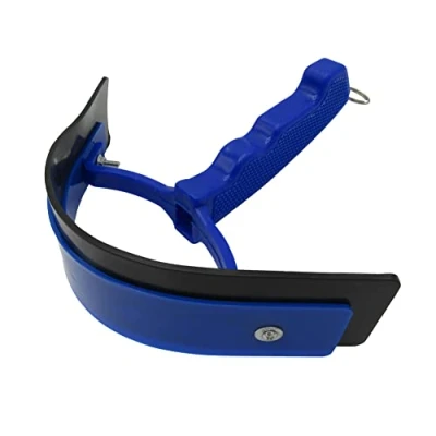 Image of SecureFix Direct Horse Sweat Scraper Equestrian (Plastic Hair Grooming Tool Pony Supplies)