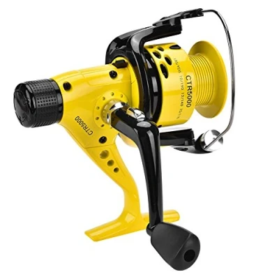 Image of Demeras Spinning Fishing Reel Heavy Duty Lightweight Metal Casting For Salt Freshwater Tackle Accessory(5000)
