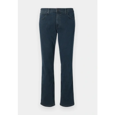 Image of Wrangler Greensboro Straight leg jeans, Men&#039;s, Size: 36x36, Iron blue