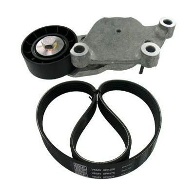 Image of 037903137G V ribbed belt set SKF VKMA 33043 FORD: Focus 2, FIESTA 6, VOLVO: V50, CITROËN: C4 I Hatchback