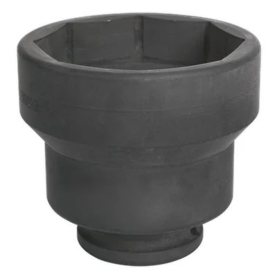 Image of Sealey Front Hub Nut Socket for Scania 80mm 3/4&quot;Sq Drive