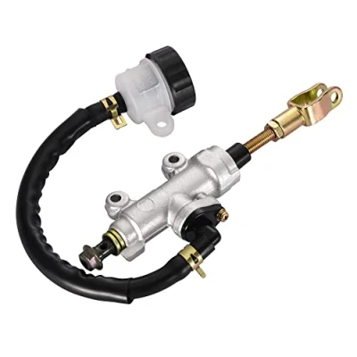 Image of GOOFIT Rear Brake Master Cylinder with Reservoir Replacement For 50cc 70cc 90cc 110cc 125cc ATV Chinese Dirt Bike Pit