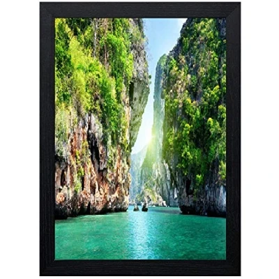 Image of Black Picture Frames Photo Poster Frame 28&#039;&#039;x14&#039;&#039;