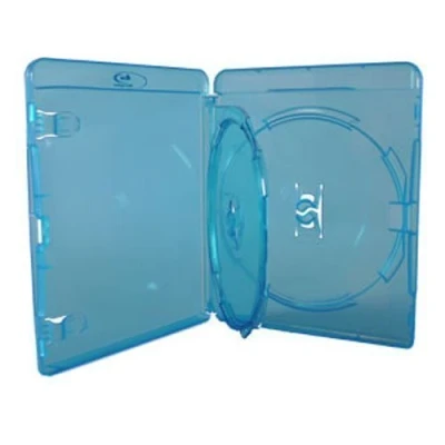 Image of Vision Media 10 X Amaray Triple Blu Ray Case With A Inner Tray 14mm Spine