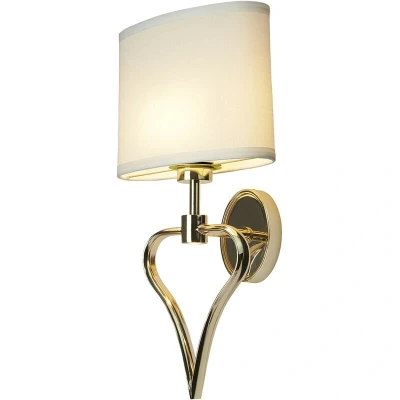 Image of Falmouth 2 Light Indoor Wall Gold, G9