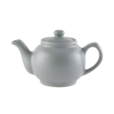 Image of Price &amp; Kensington Matt Grey 6cup Teapot
