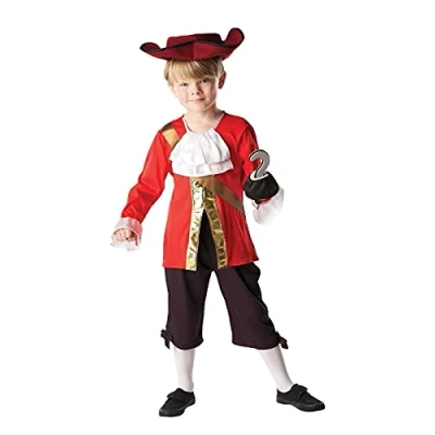 Image of Rubie&#039;s Official Child&#039;s Disney Alice in Wonderland Captain Hook Medium