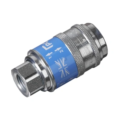 Image of Sealey Safety Coupling Body Female 1/4&quot;BSP