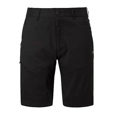 Image of Craghoppers Mens Kiwi Pro Hiking Shorts, Black, 36W EU