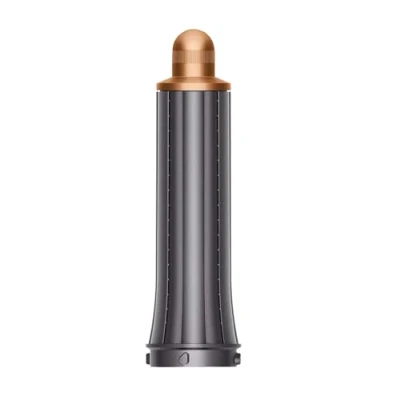 Image of 30mm/1.2in Short Curling Iron Barrels Attachment for Dyson Airwrap Styler HS01 HS05, Volume and Shape Hair Tool Medium Length Hair, Gold
