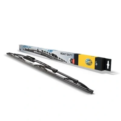 Image of 7482559001 wiper blade HELLA Heavy Duty 9XW 184 107 262 650mm Front Bracket for left hand/right hand drive vehicles 26Inch