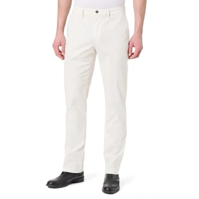 Image of Tommy Hilfiger Denton Structure Chinos, Men&#039;s, Size: 33x30, Ivory silk