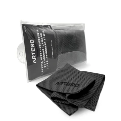 Image of Artero Ultra Absorbent Dog Cleaning Cloth Ionized and Carbon. Reduces Drying Time by 60%.