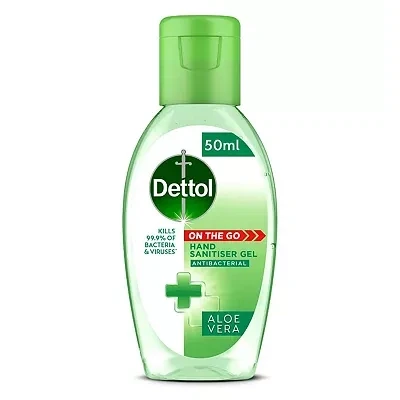 Image of Dettol Hand Sanitizer Original, 50ml