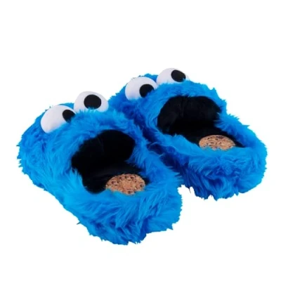 Image of slipper Cookie Monster: 100% Polyester, S (35/37)