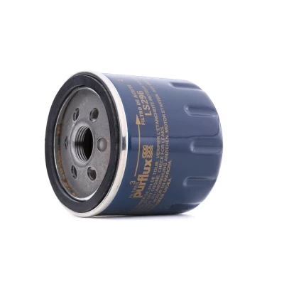 Image of 0071753742, 46519728, 60621830, 606218900, 60655594 Oil Filter PURFLUX LS296 Spin on FIAT: 500 Hatchback, Panda III Hatchback