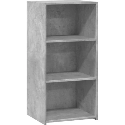 Image of vidaXL Sideboard Concrete Grey 45x41x93 cm Engineered Wood