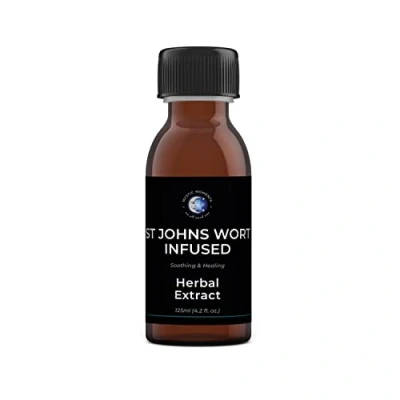 Image of Mystic Moments St Johns Wort Infused Oil 250ml Hypericum perforatum