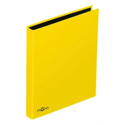 Image of Pagna Basic Ring Binder A4 2 Yellow