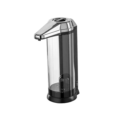 Image of Croydex Soap Dispenser, Chrome, 530ml