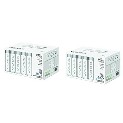 Image of VOSS Artesian Water (Still) NXYSBQ, 500 ml (2 Pack of 24)