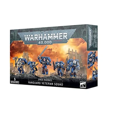 Image of Vanguard Veteran Squad: Space Marines