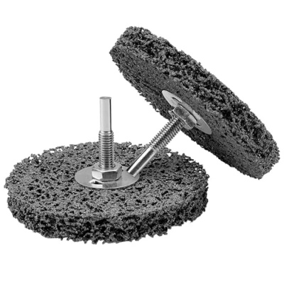 Image of NuoDunco Abrasive Wheel Adaptor and 75mm Grinding Stone 2 Piece Set, Change Electric Drill into Machine for Metal Grinding, Polishing, Deburring